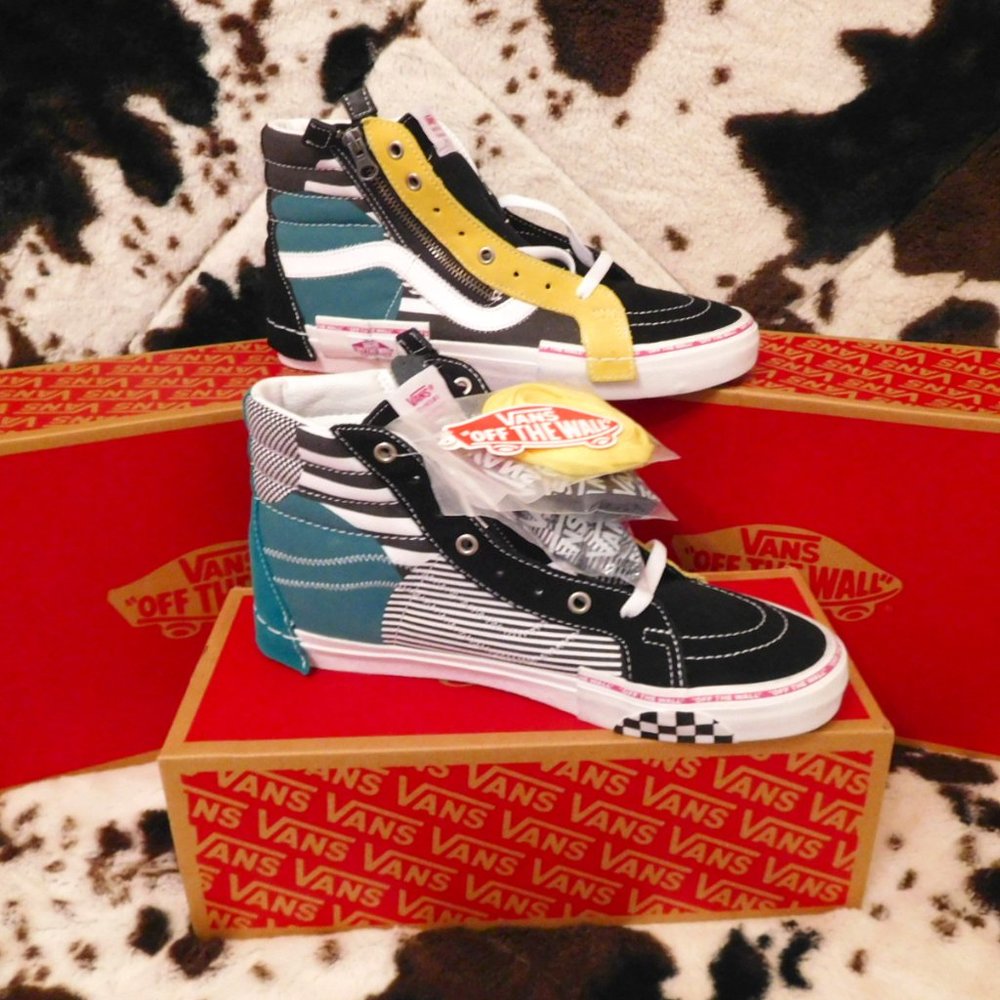Vans Sk8-Hi Reissue OTW Cap Disarray 10.5